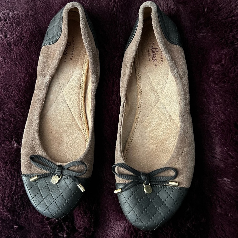 Never worn before ballet flats